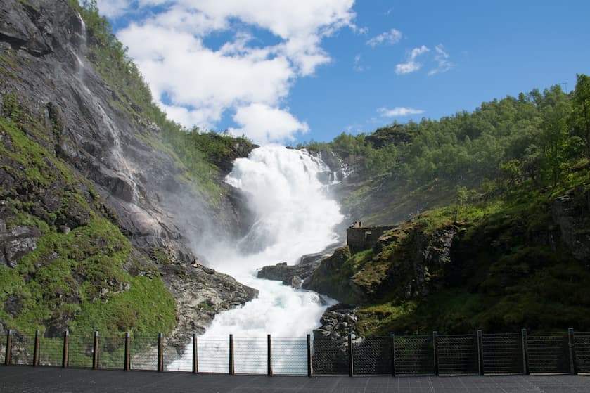 ノルウェー_ショース滝