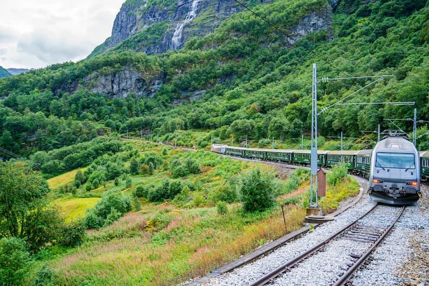 ノルウェー_フロム鉄道