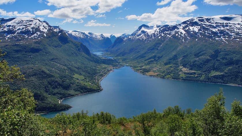 ノルウェー_ノールフィヨルド(Nordfjord)