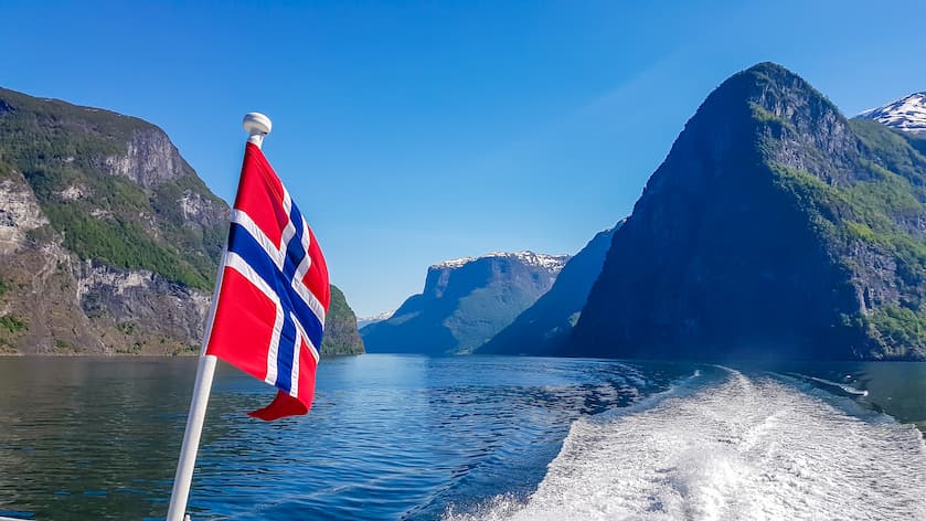 ノルウェー フィヨルド観光