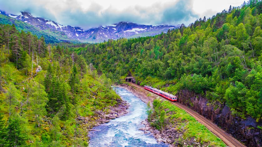 ノルウェー_ベルゲン鉄道