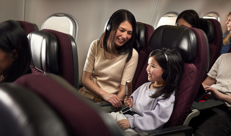 提供：QANTAS