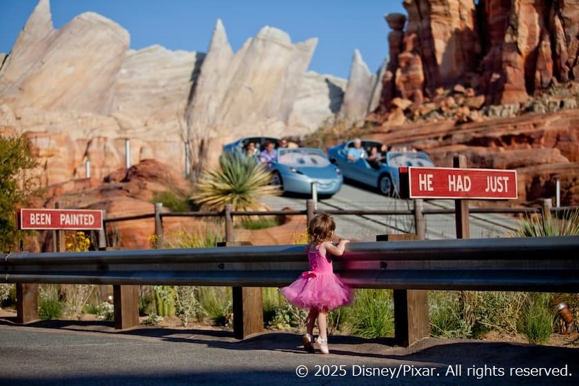 Disney California Adventure　©Disney