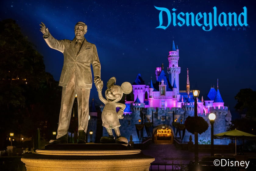 Disneyland_Park-Partners_Statue ©Disney