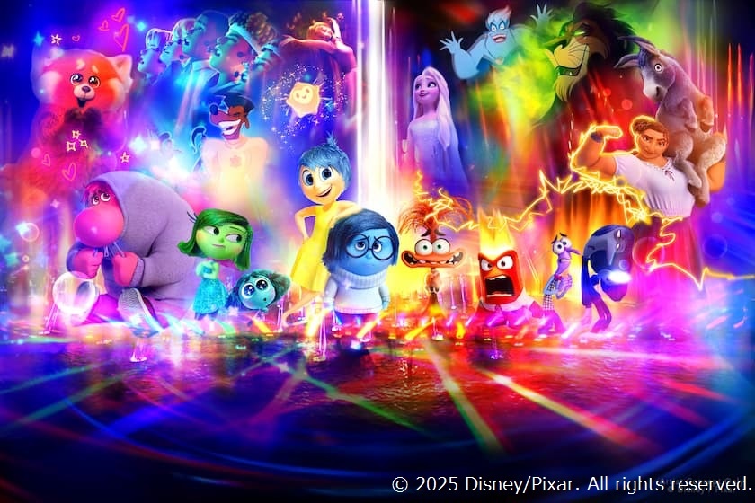 World of Colors Happiness ©Disney