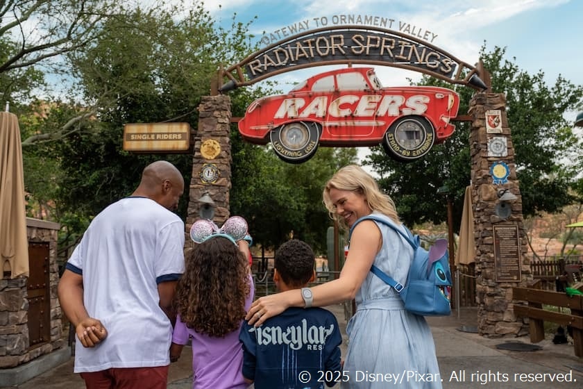Disney California Adventure cars ©Disney
