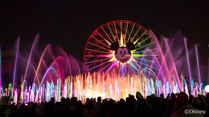 World of Colors　©Disney