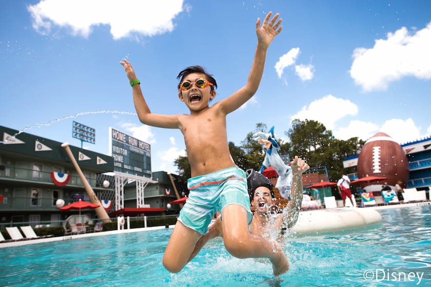 all-star-Resorts ©Disney