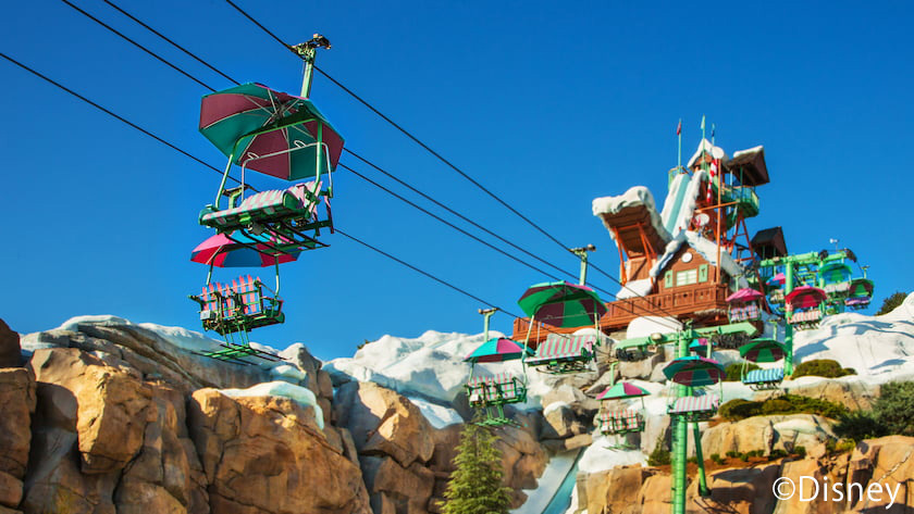 Blizzard Beach Water Park ©Disney