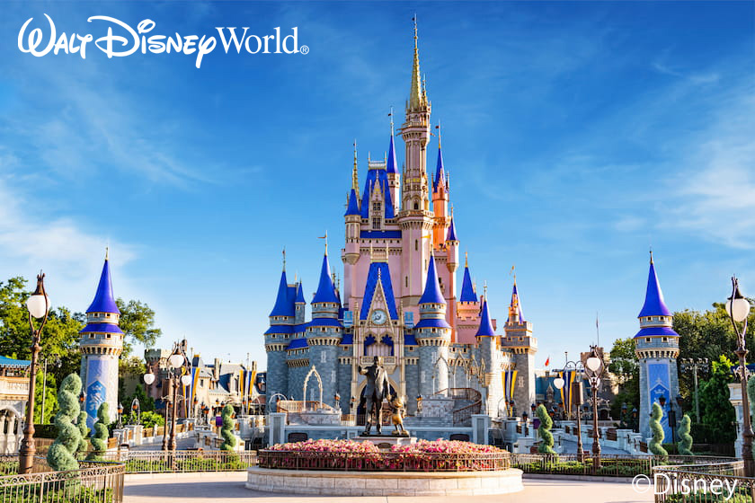 Cinderella Castle ©Disney