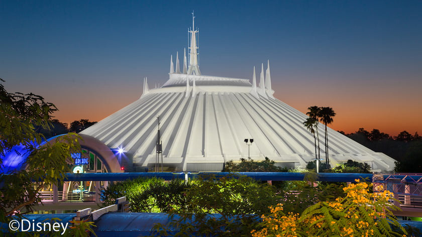 Walt Disney World Magic kingdom　©Disney