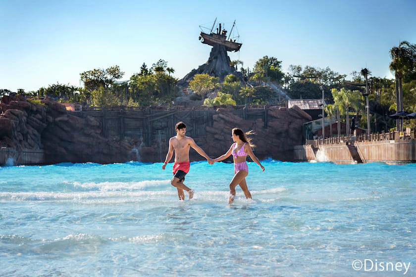 Typhoon Lagoon ©Disney