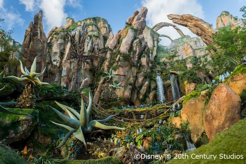 Pandora The World of Avatar　©Disney