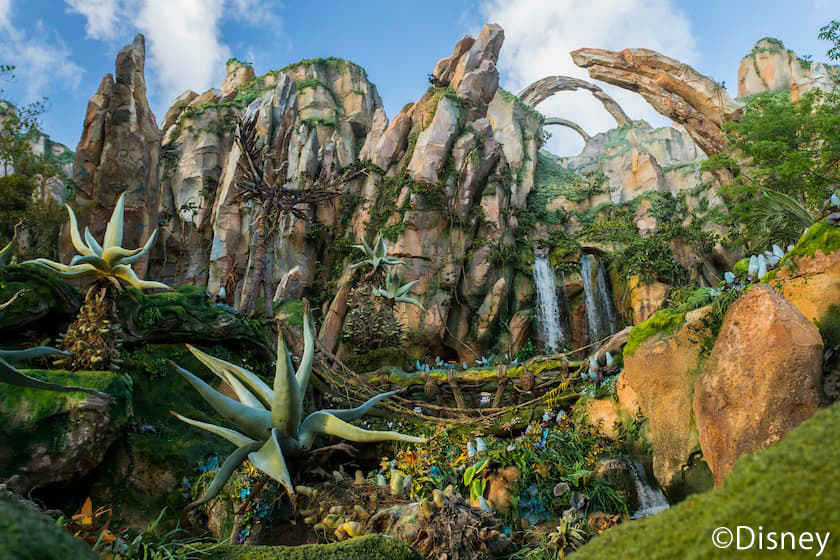 Pandora The World of Avatar　©Disney