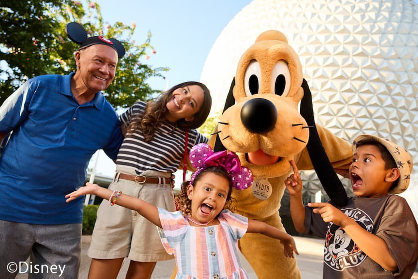 Walt Disney World EPCOT　©Disney