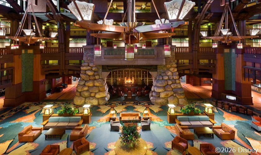 Disney Grabd Californian Hotel ©Disney