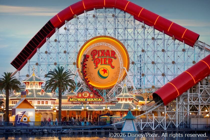 Incredicoaster ©Disney