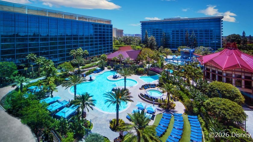 Disneyland Hotel ©Disney