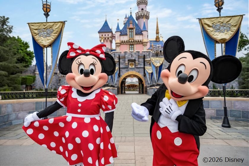 どちらも行きたい！本場アメリカのディズニーリゾート、おすすめポイント解説