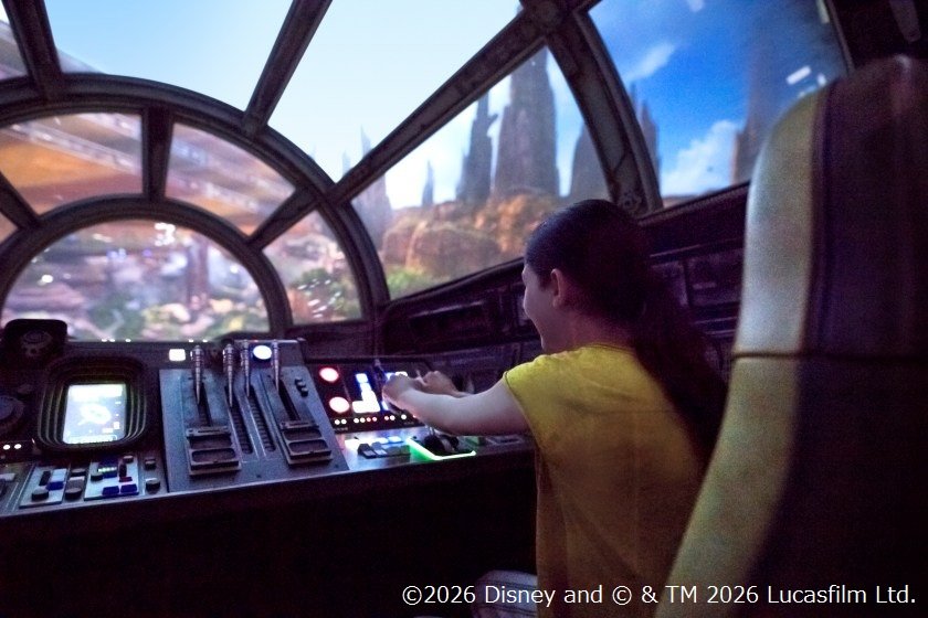 Disneyland Park STARWARS ©Disney