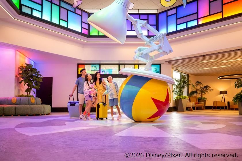 Pixar Place Hotel ©Disney