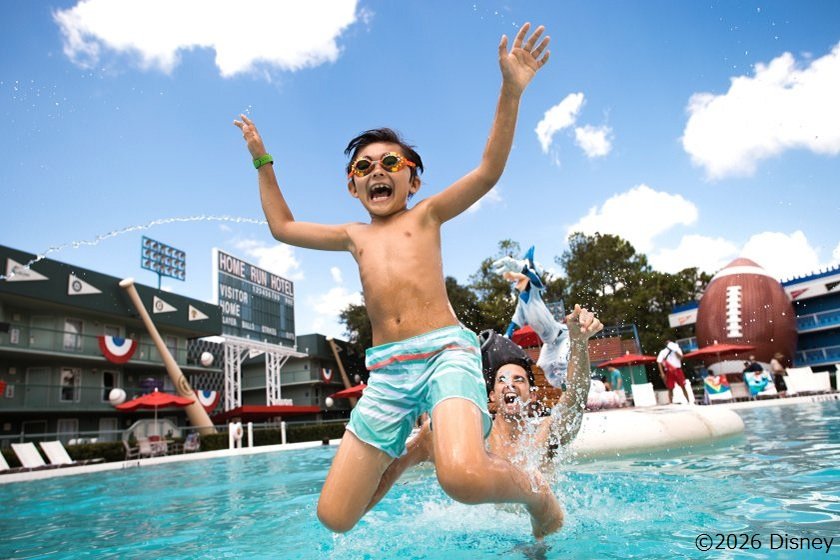 all-star-Resorts ©Disney