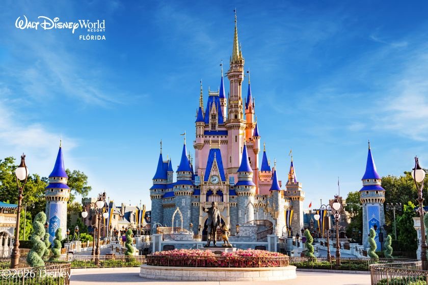 Cinderella Castle ©Disney