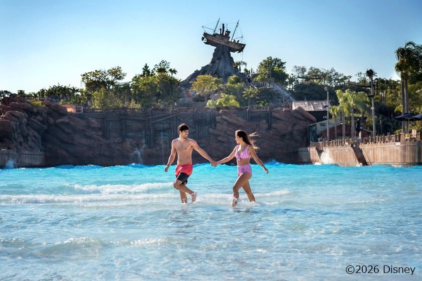 Typhoon Lagoon ©Disney