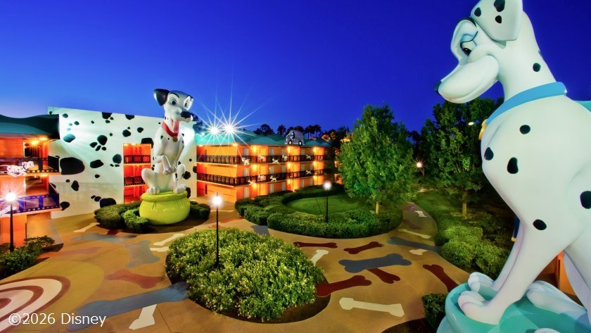 all-star-Resorts ©Disney