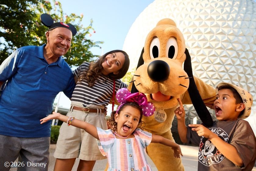 Walt Disney World EPCOT ©Disney