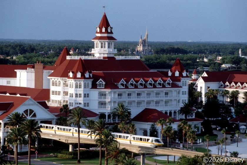 Disney Grand Floridian Resort & Spa ©Disney