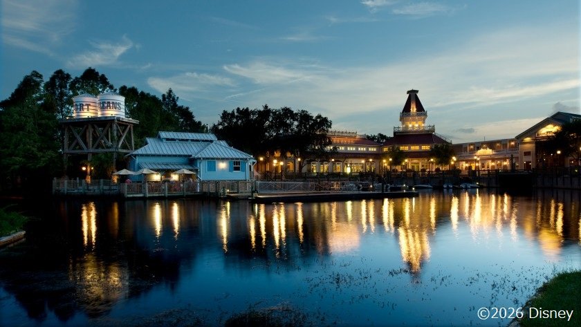 port-orleans-resort-riverside ©Disney