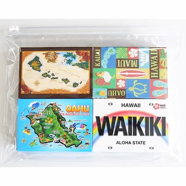 ハワイアンデザイン　トランプ