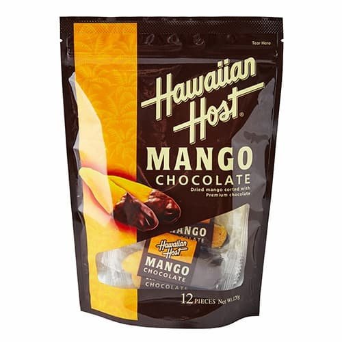 ハワイアンホースト チョコがけドライマンゴー