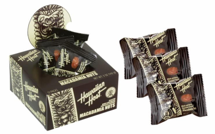ハワイアンホースト マカダミアナッツチョコボックス