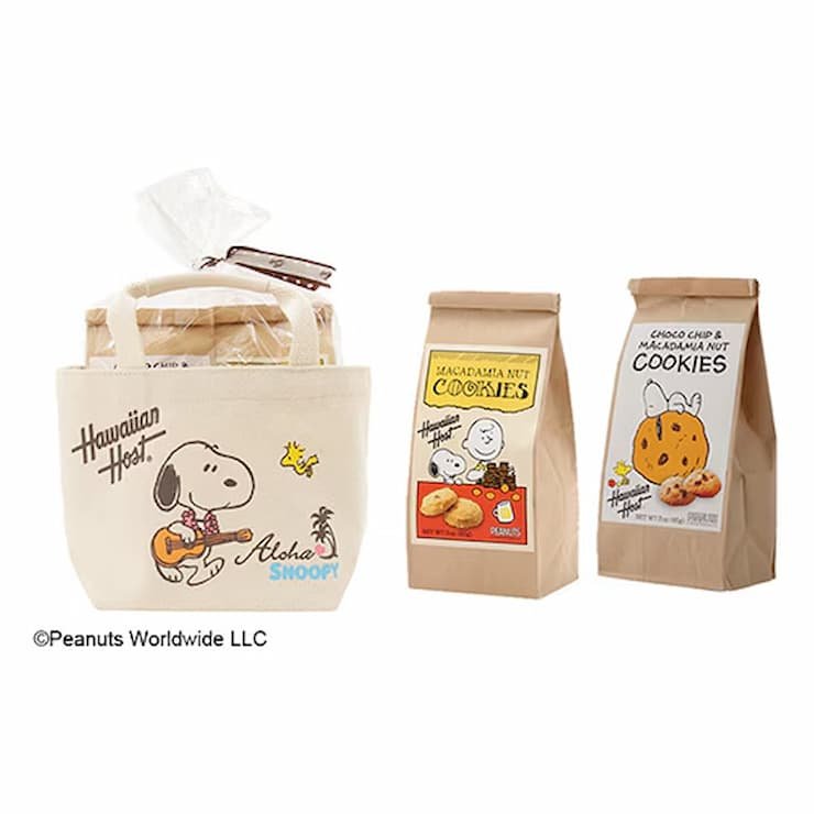 ハワイアンホースト スヌーピートートバッグ＆クッキーセット