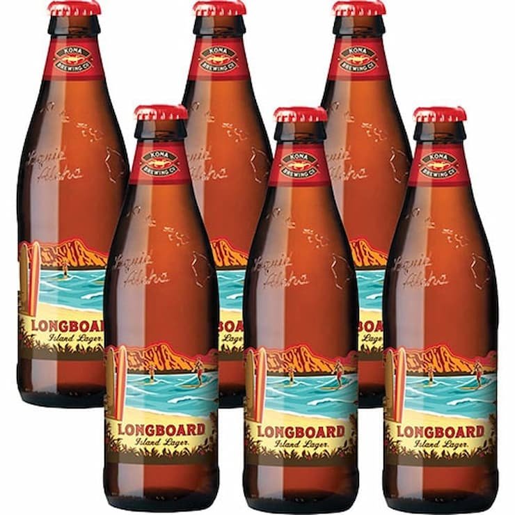 ハワイ コナビール ロングボードラガー