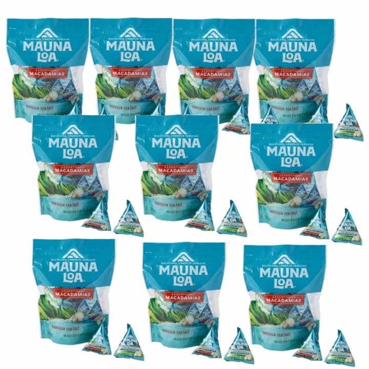 マウナロア マカダミアナッツ ミニアソートバッグ