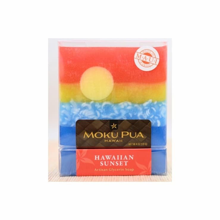 MOKUPUA アートソープ ハワイアンサンセット