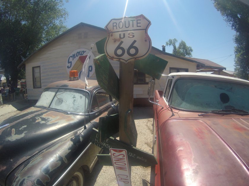 ルート66・セリグマン