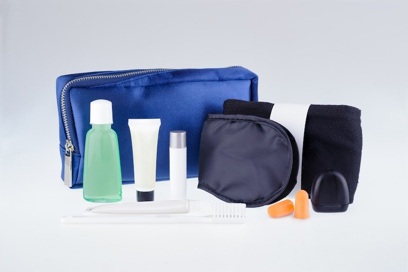 business class essential travel kit