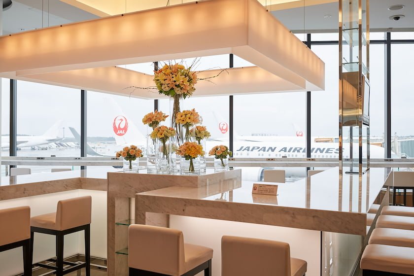 羽田空港 JAL「サクララウンジ」※イメージ