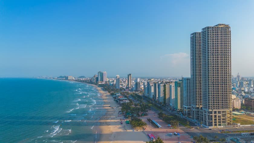 ダナン_ミーケビーチ