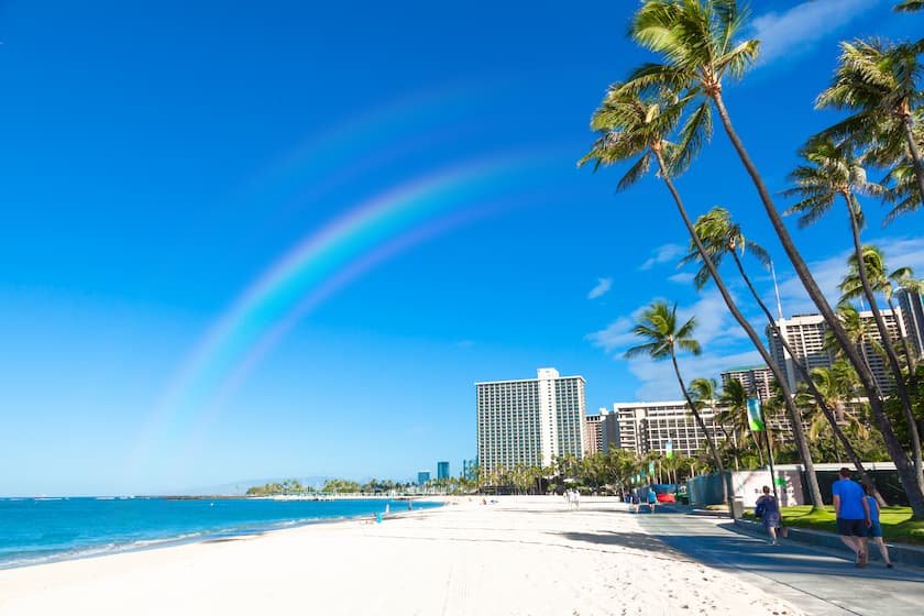 ワイキキビーチ