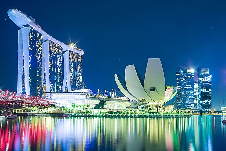 シンガポールの宿泊費