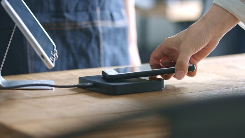 モバイル決済のイメージ