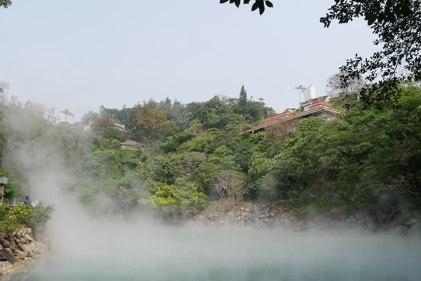 台湾_新北投温泉