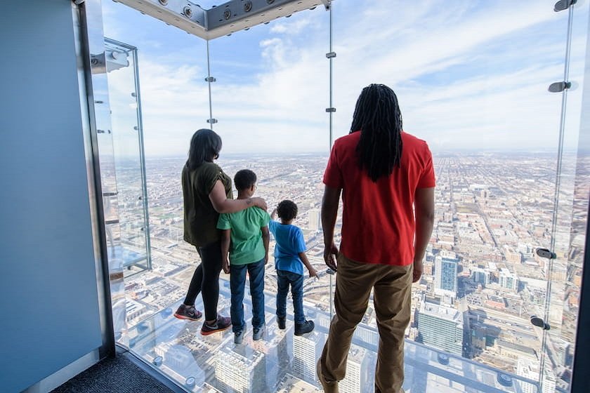 Willis Tower SKYDECK_27_2018 写真提供:Choose_Chicago