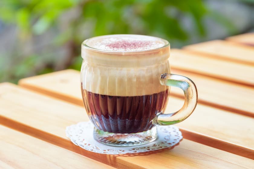 エッグコーヒー