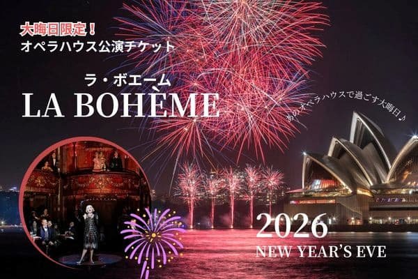 シドニー大晦日カウントダウン花火